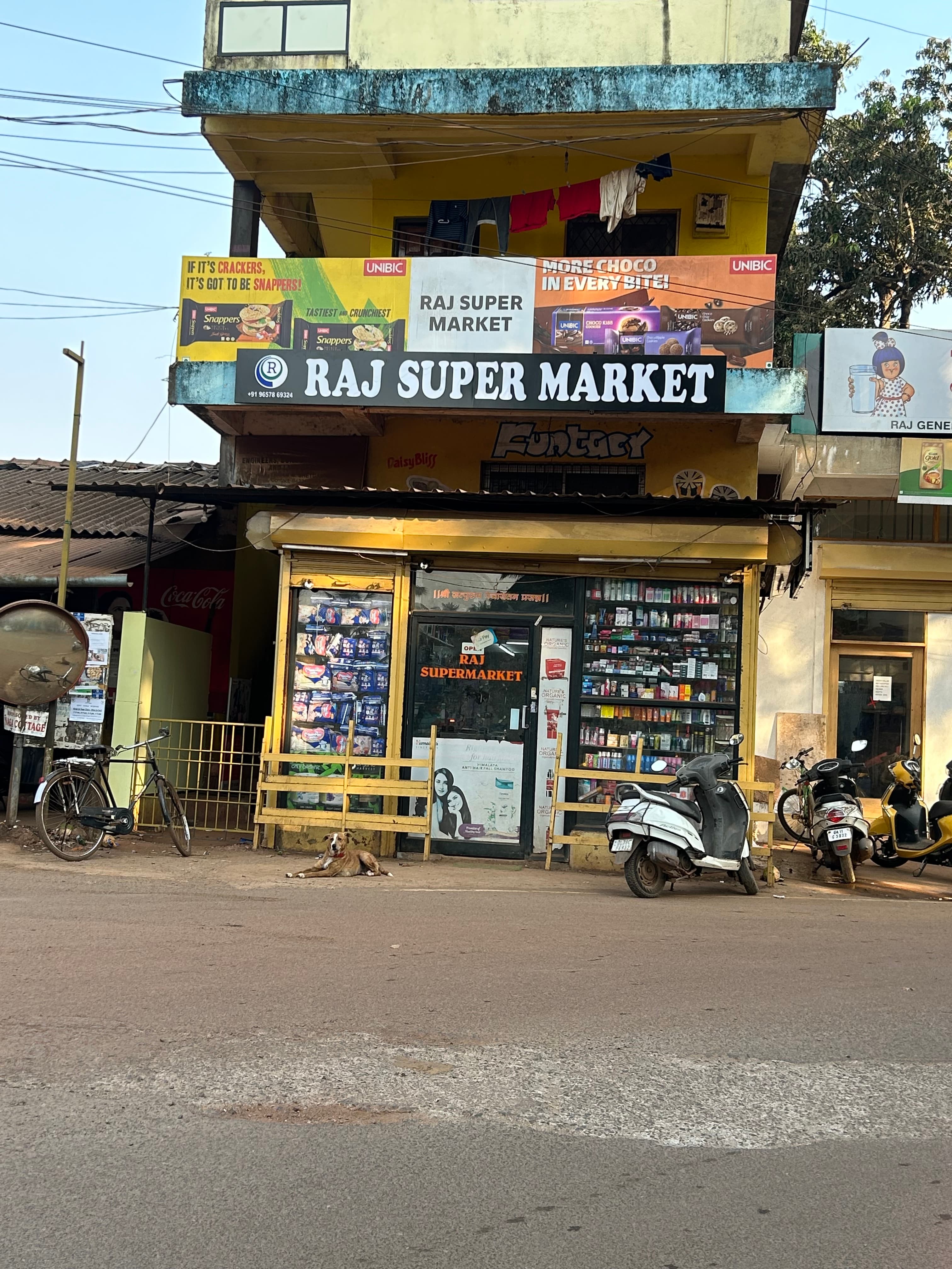 Raj Super Market