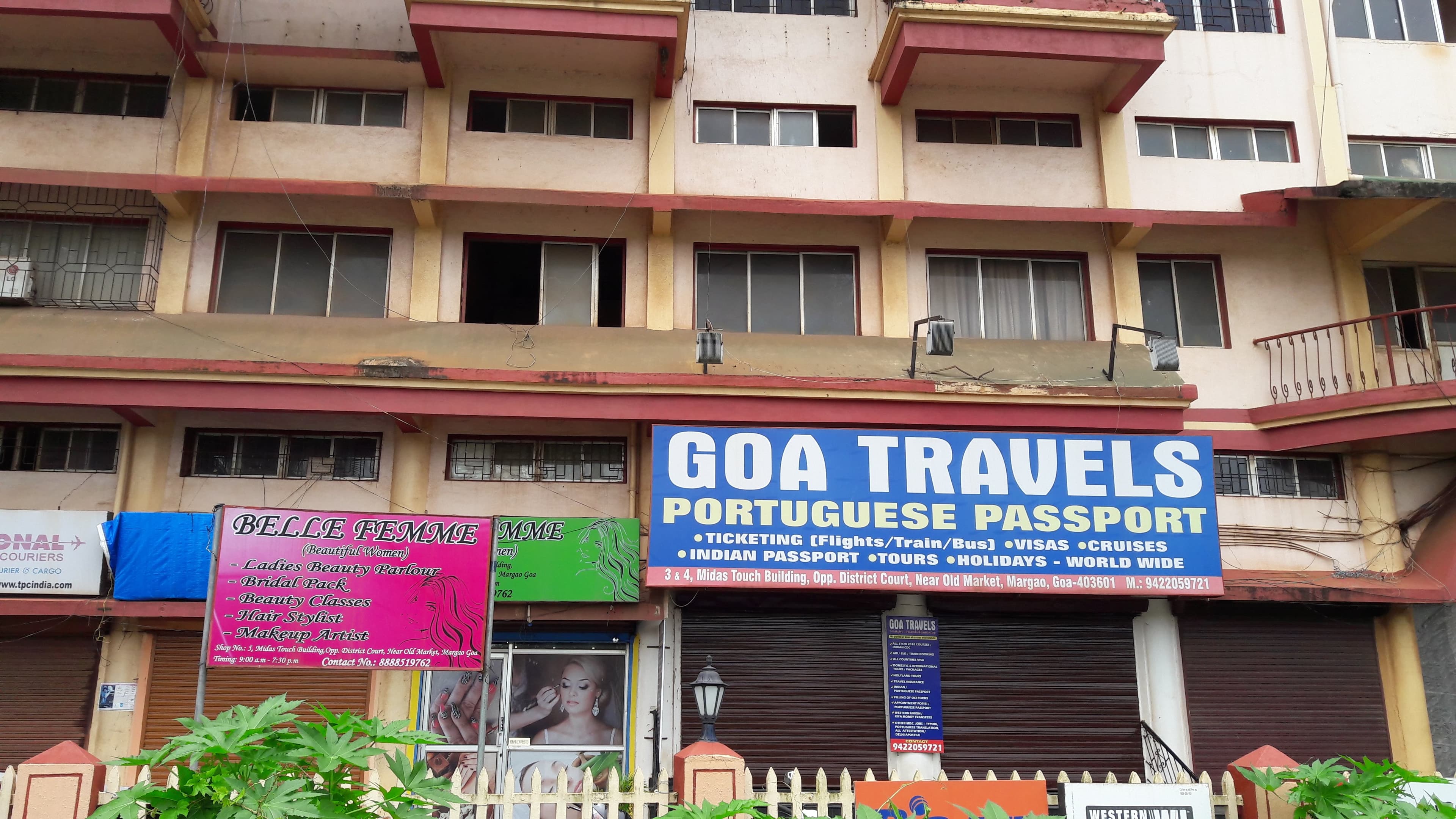 GOA TRAVELS
