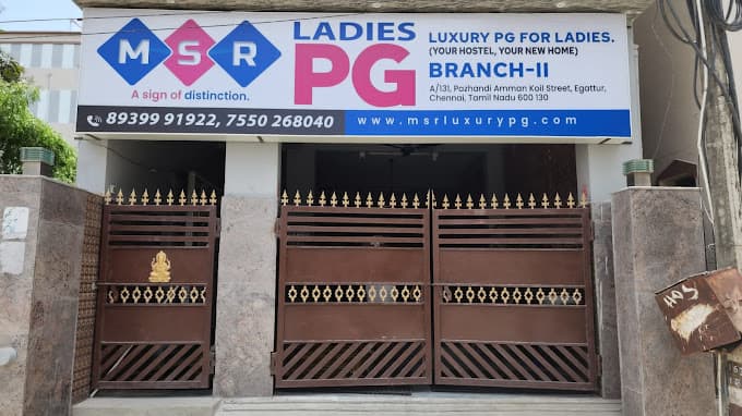MSR Luxury PG for Ladies (Hostel)