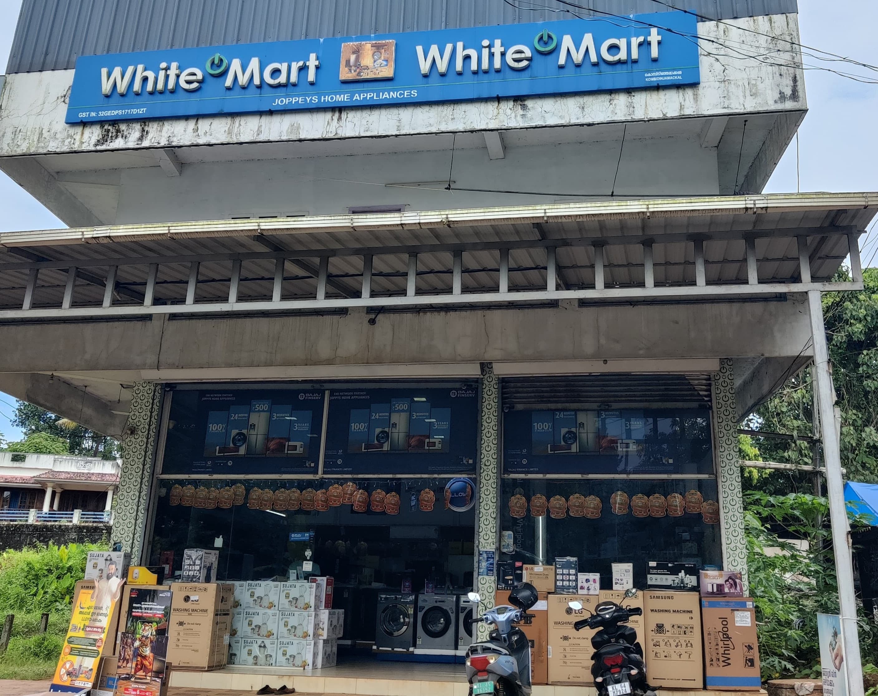 Joppey's White Mart