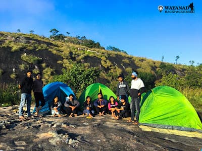 Wayanad Backpackers Tent Camping