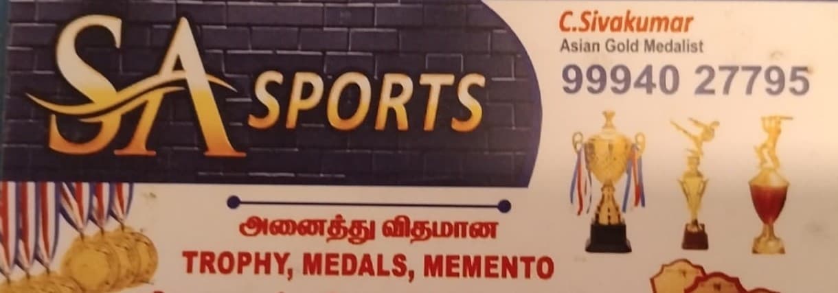 SA Sports Coimbatore