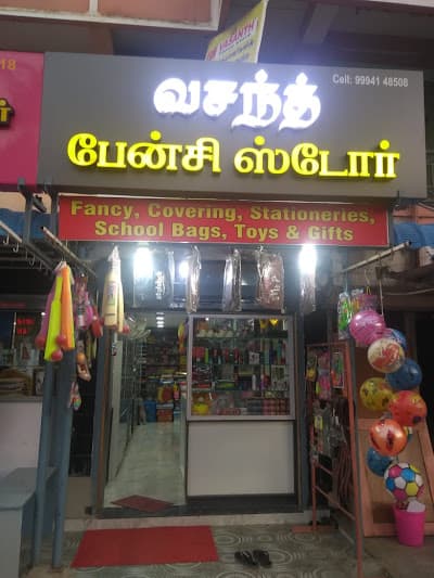 Vasanth Fancy Store