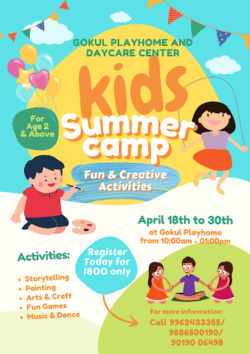 Gokul Play Home and Daycare center
