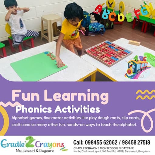 Cradle2Crayons Montessori n Daycare