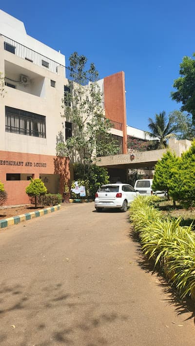 Park hotel and resort