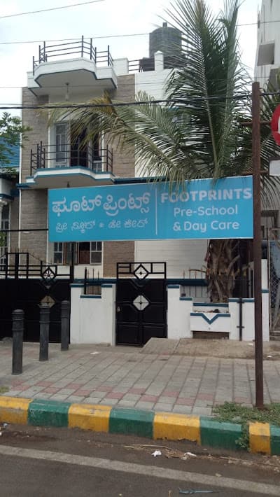 Footprints: Play School, Day Care & Creche in HSR Layout Bangalore