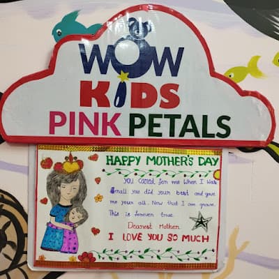 Wow Kids Pink Petals Pre-school and Daycare