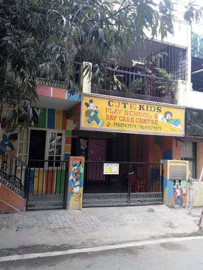 Cute Kids Play School And Day Care