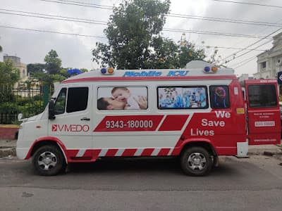 VMEDO Healthcare - Ambulance service, Bengaluru