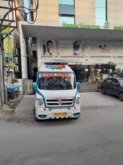 Nenapu Ambulance Services, Bengaluru