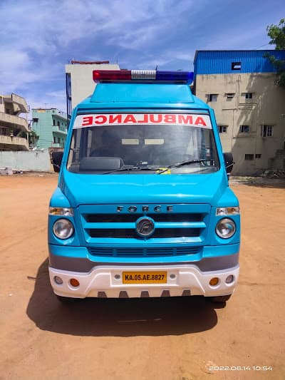 JK Ambulance service, Bengaluru