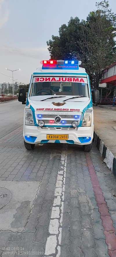 Sharpeagle ambulance service, Bengaluru