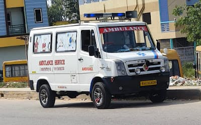 AMBULANCE, Mysore Rd