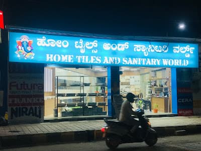 HOME TILES AND SANITARY WORLD