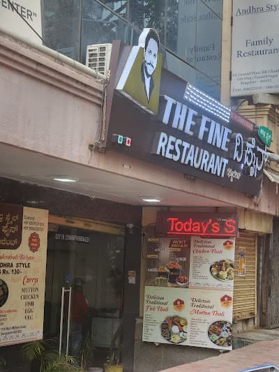 The Fine Restaurant