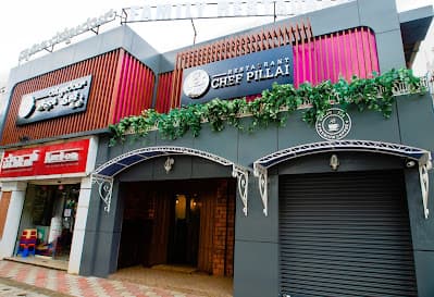 Restaurant Chef Pillai