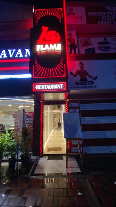 LA FLAME Restaurant