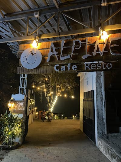 Alpine cafe resto