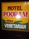 Vegiterian hotel POORAM