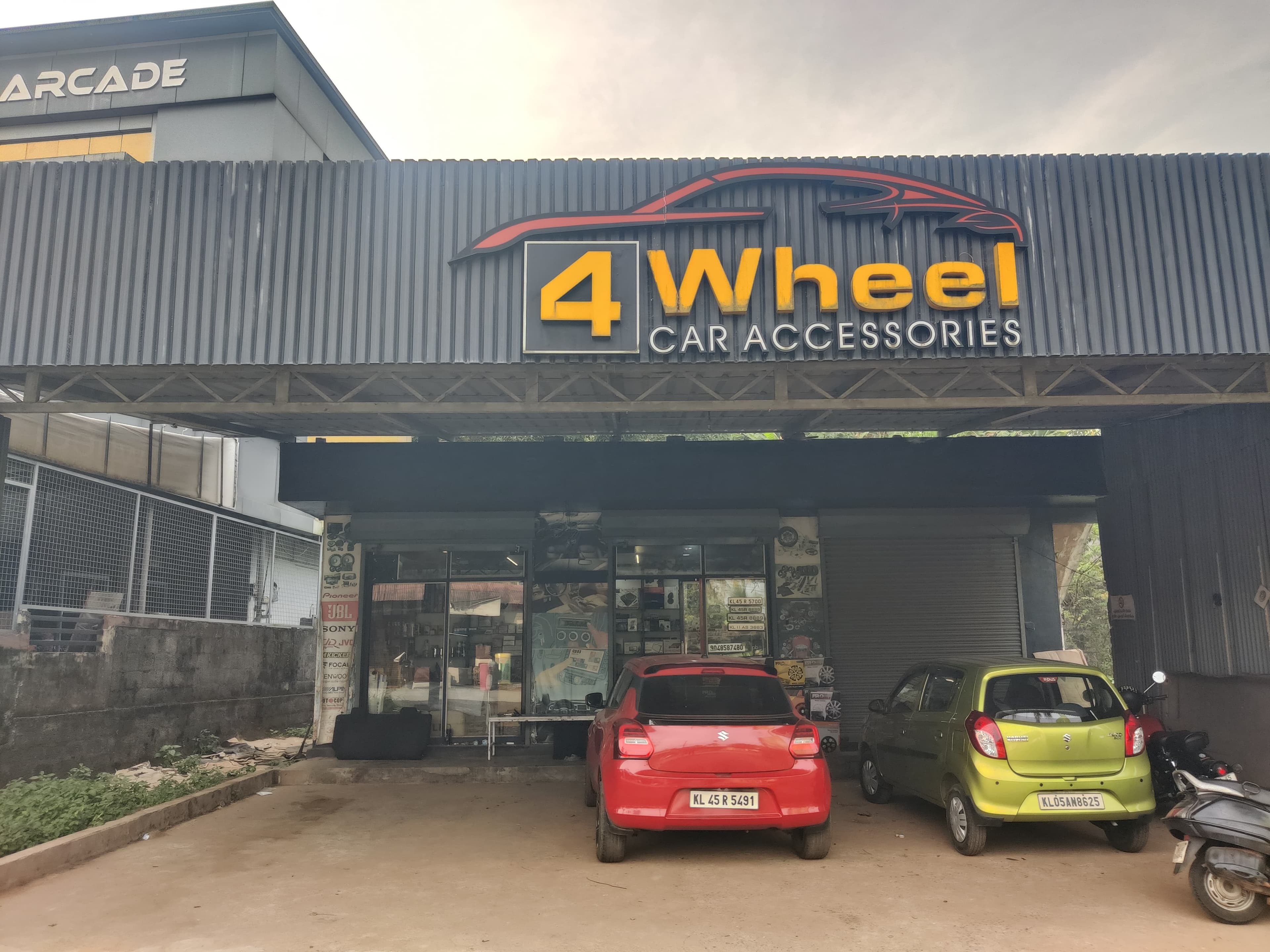 4 Wheel Car Accessories 