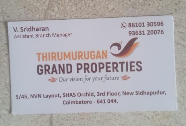 Thirumurugan Grand Properties