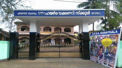 GHSS Manathala