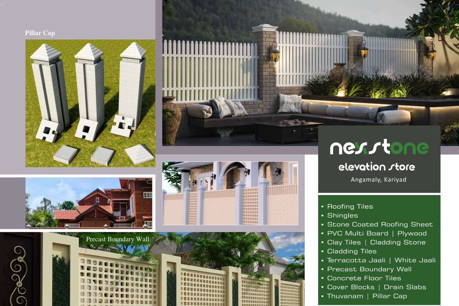 Nexstone Elevation Store