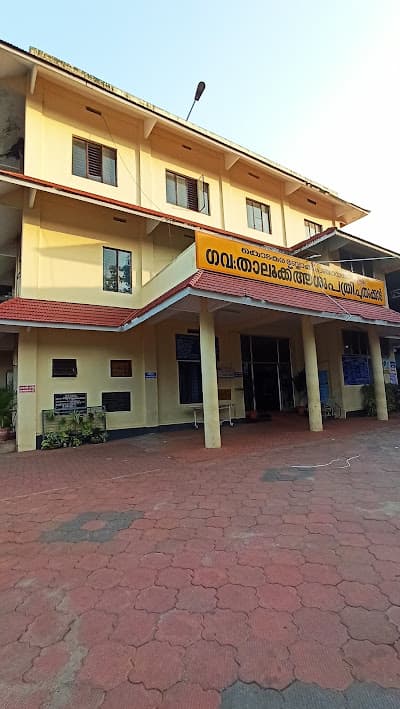 Government Taluk Hospital Pudukad