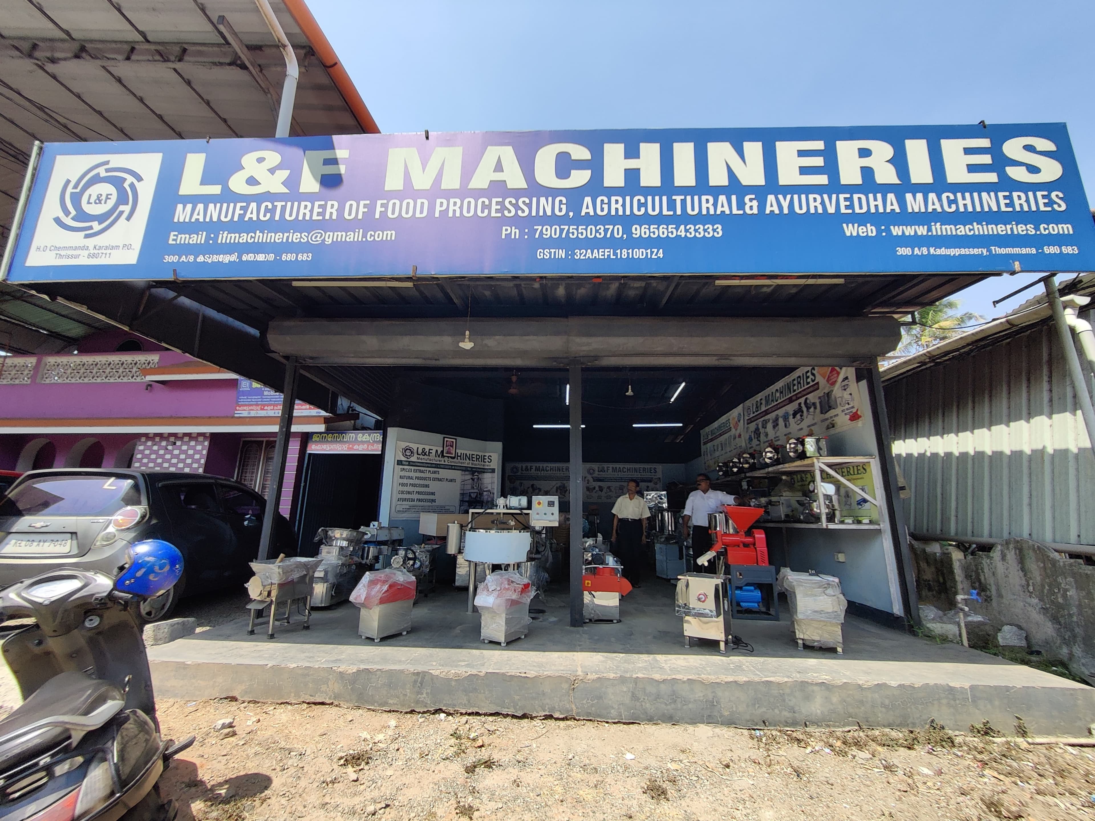 L&F MACHINERIES