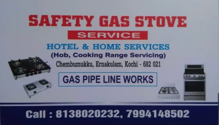 Safety Gas Stove Service