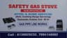 Safety Gas Stove Service