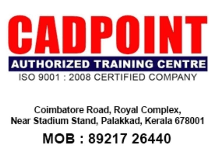 Cad Point Authorized Training Centre