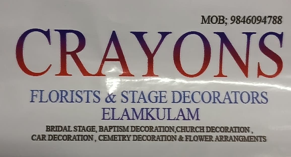 Crayons Florists & Stage Decorators