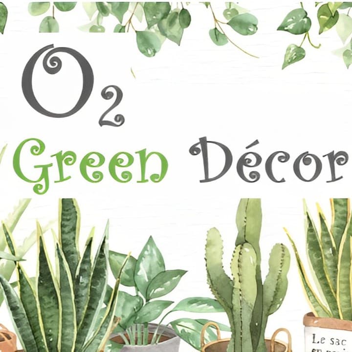 O2 Green Decor