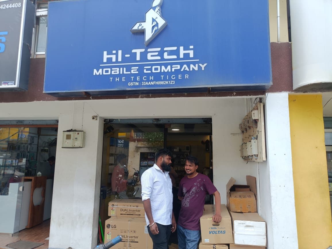 Hi tech Mobile Company