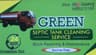 Green Septic Tank Cleaning Service
