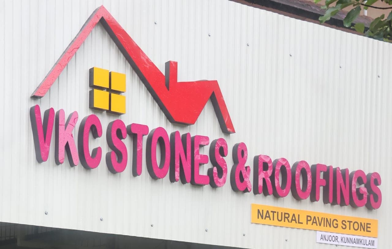 VKC STONES & ROOFINGS