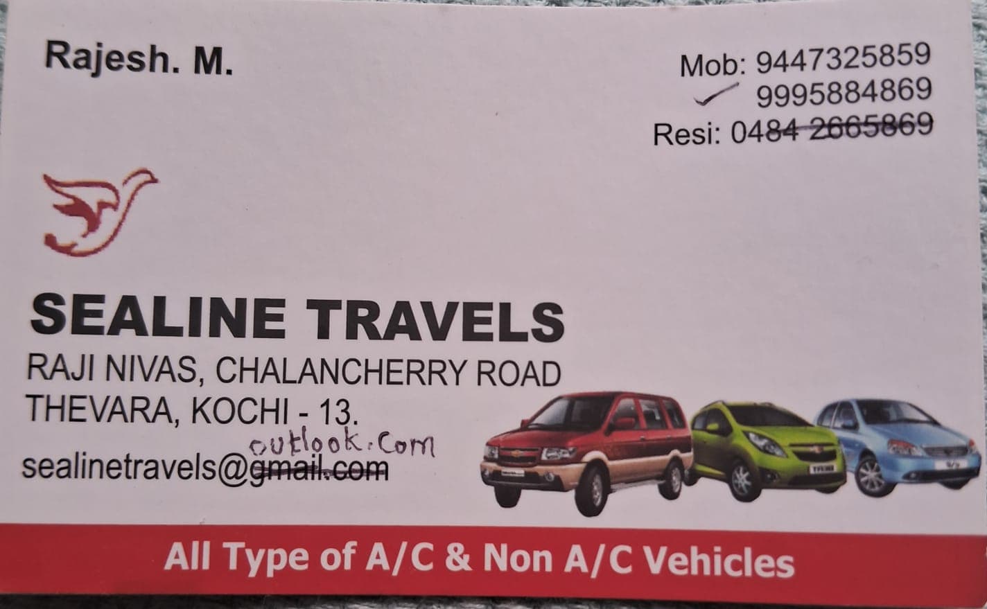 SEALINE TRAVELS