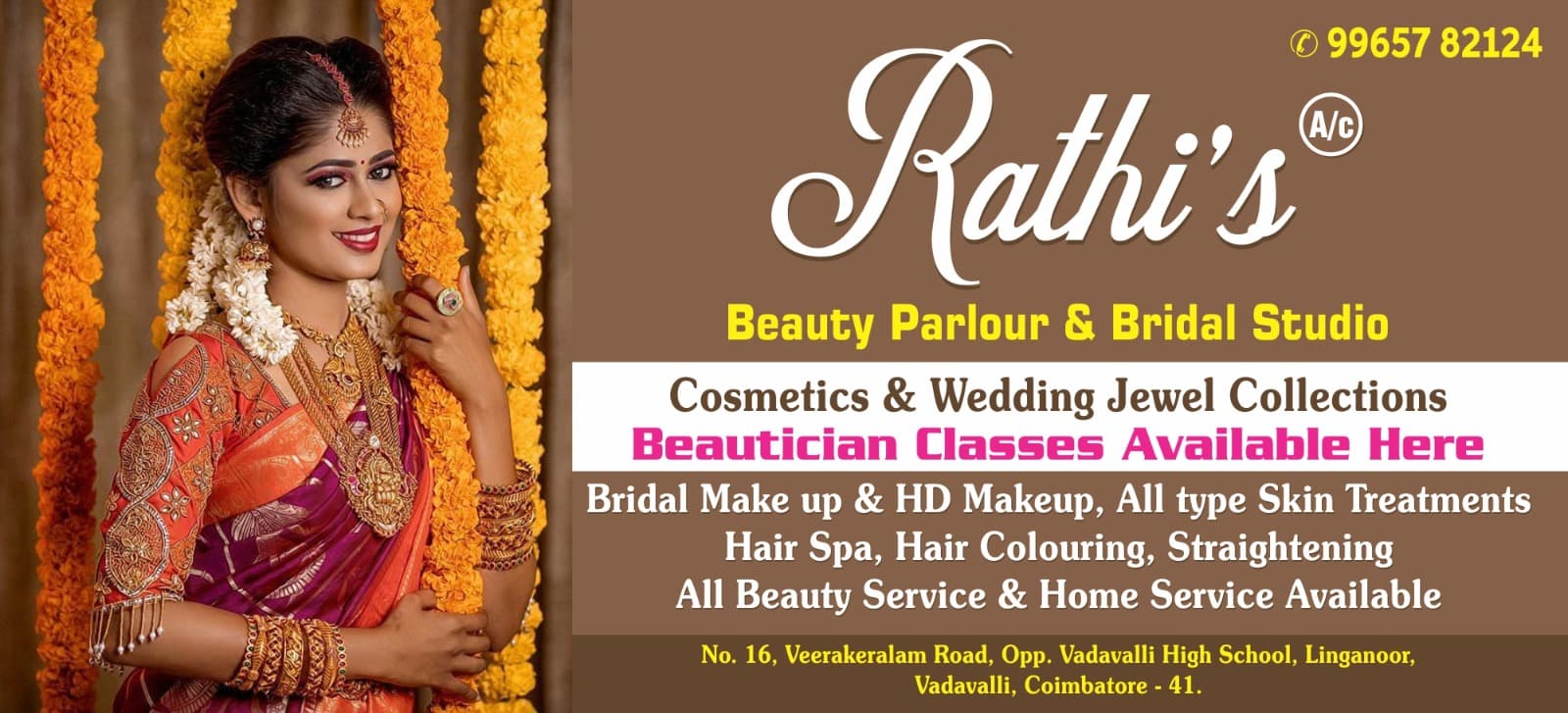 Rathis Beauty Parlour and Bridal studio