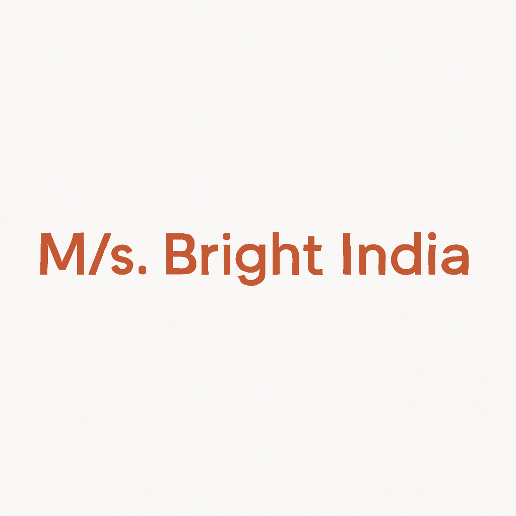 M/s Bright India