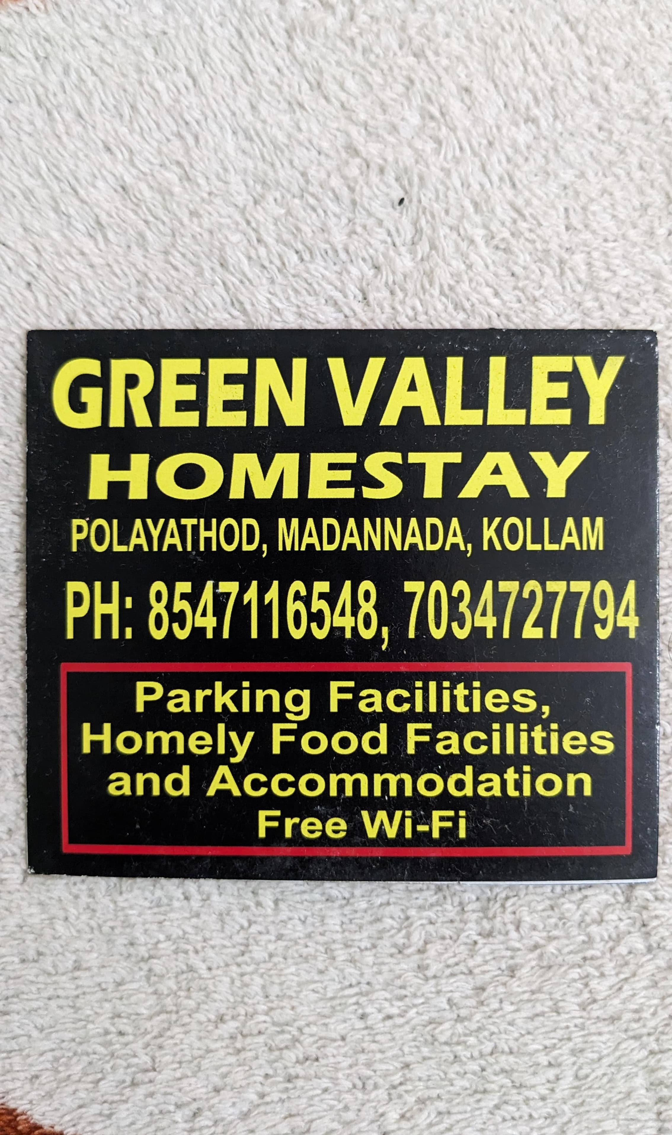 Green valley Hostel