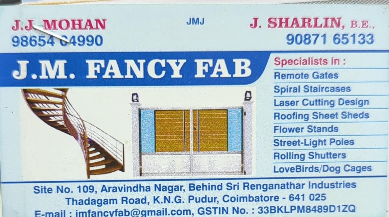 Jm fancy fab