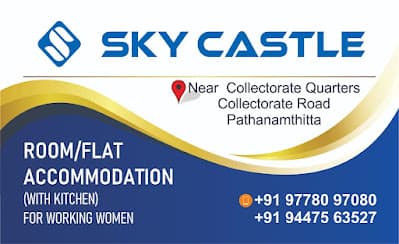 Sky Castle Working Women's Accommodations And Ladies Hostel