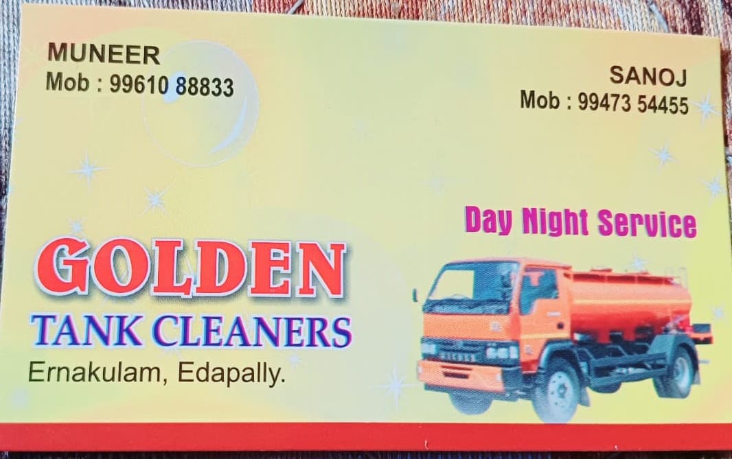 Golden Tank Cleaners
