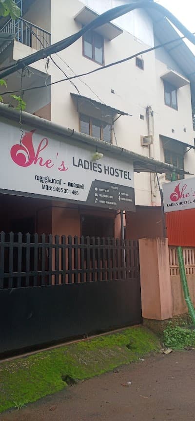 She's Ladies Hostel