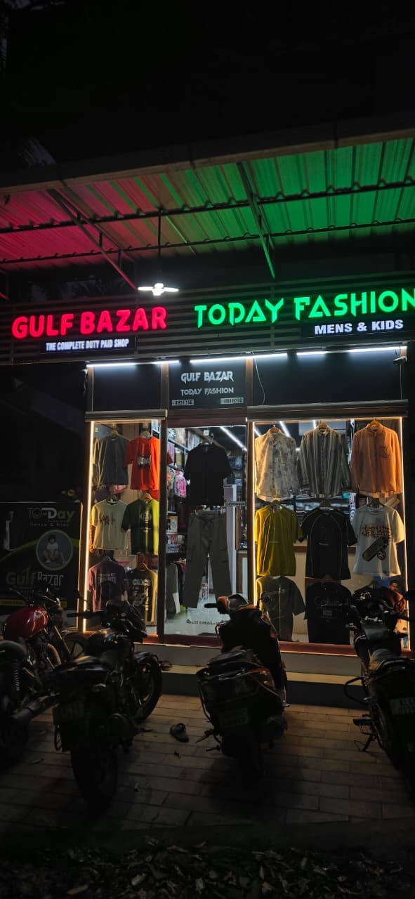 Today Fashion Anangadi Gents And Kids