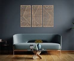 Wooden Art Interior Work