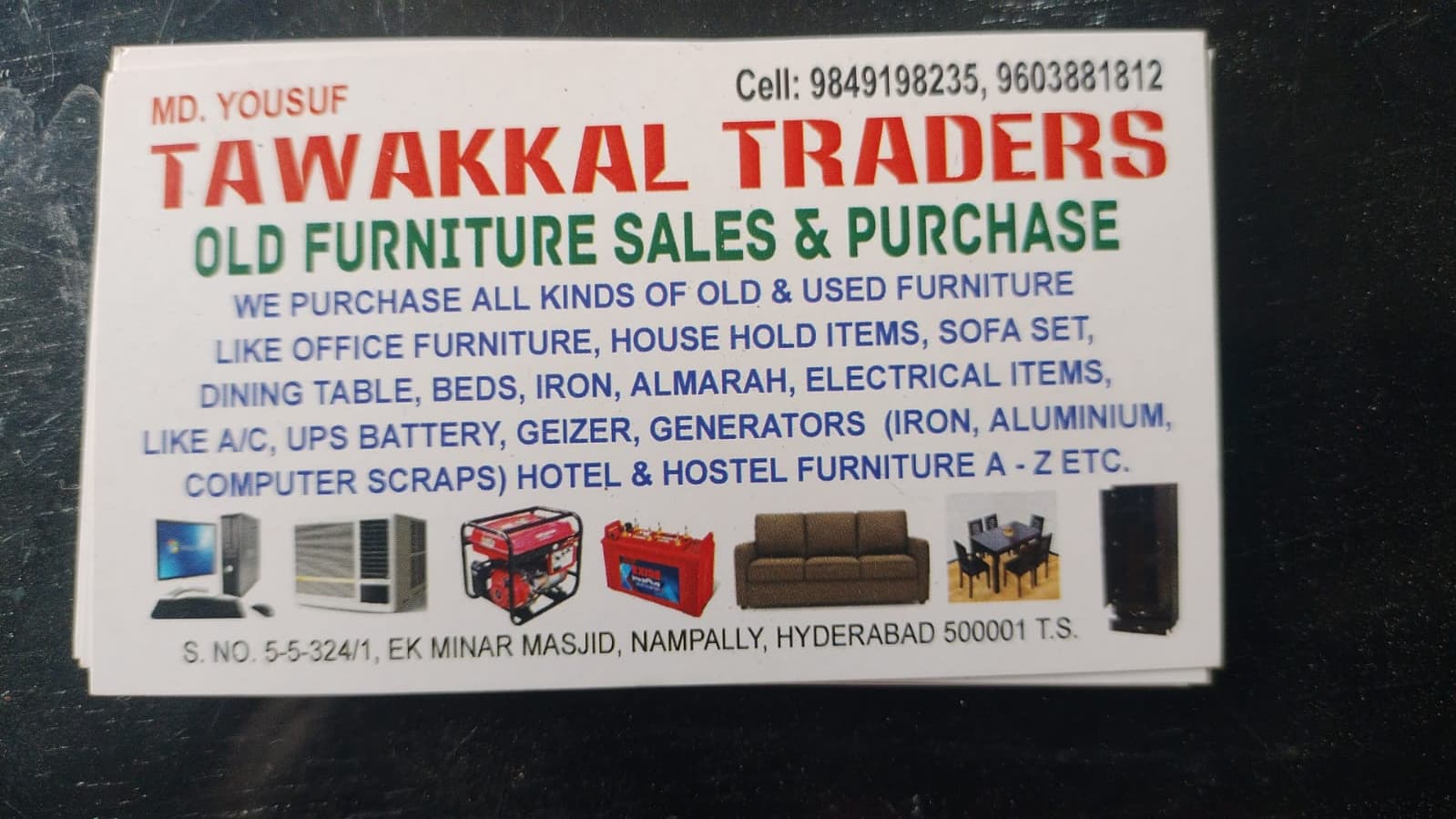Tawakkal Traders