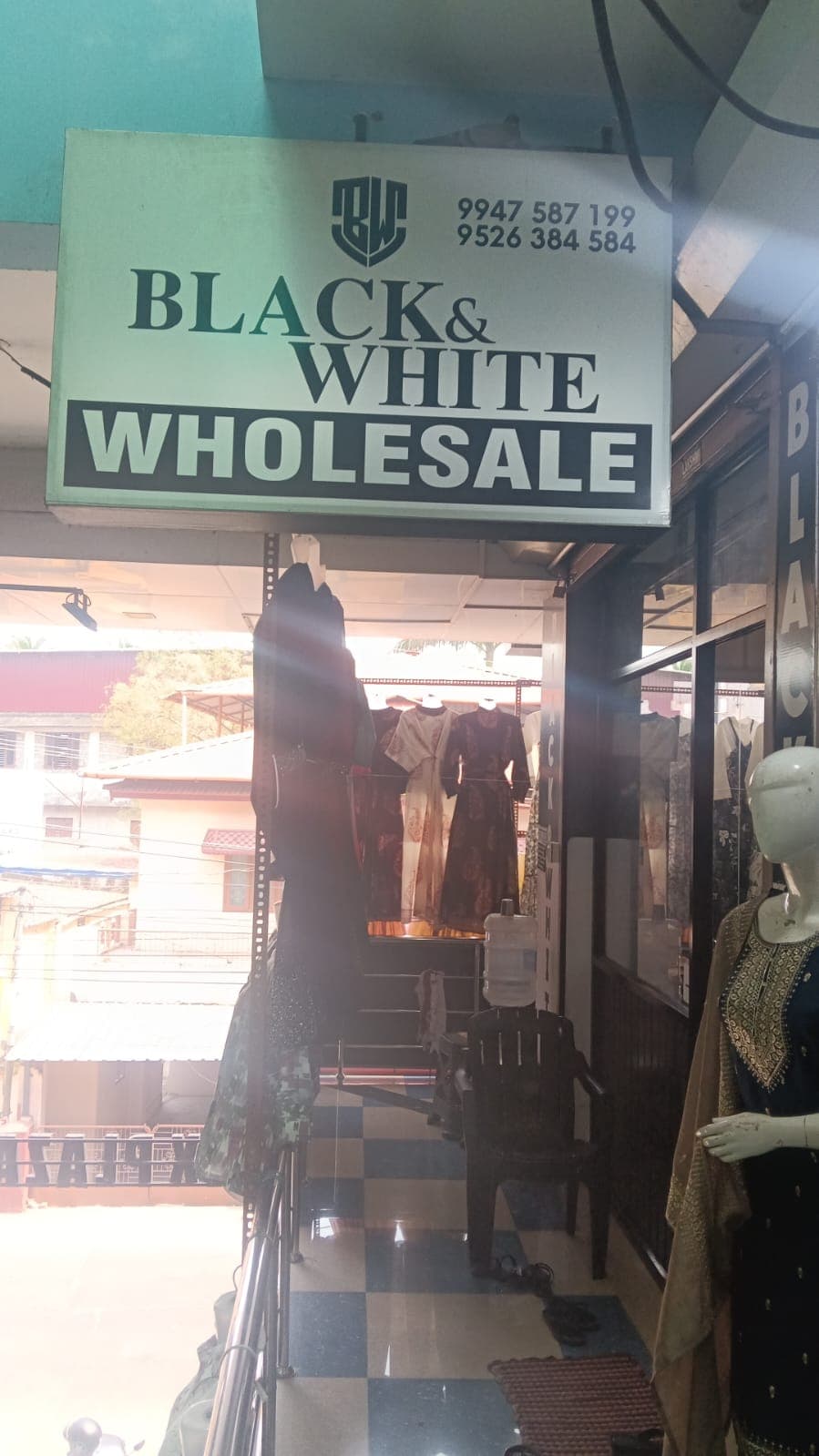 Black And White Collections